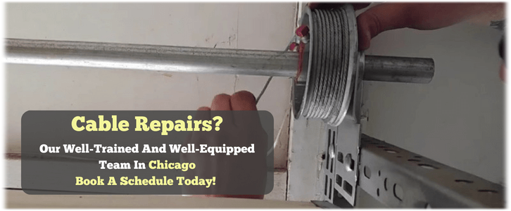 Garage Door Cable Replacement Chicago (312) 626-6884