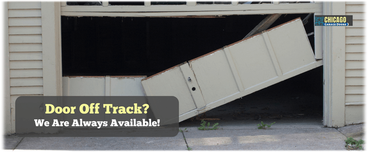 Garage Door Off Track Chicago (312) 626-6884