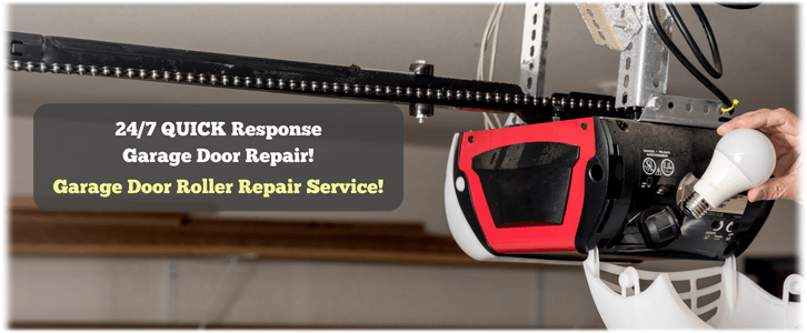 Garage Door Roller Repair Chicago (312) 626-6884